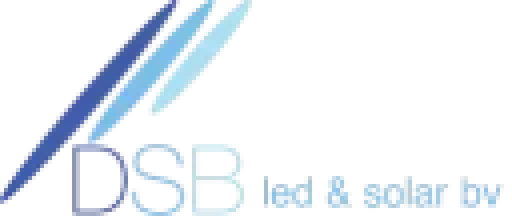 Het logo van DSBLed B.V., uw elektricien voor in IJmuiden
